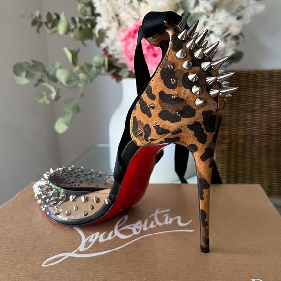 CHRISTIAN LOUBOUTIN Méchante Reine Heels - size 39 (NEVER WORN!) - Picture 5 of 16
